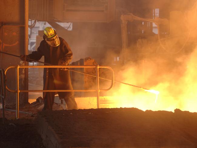 gfg alliance Whyalla blast furnace Picture - Supplied