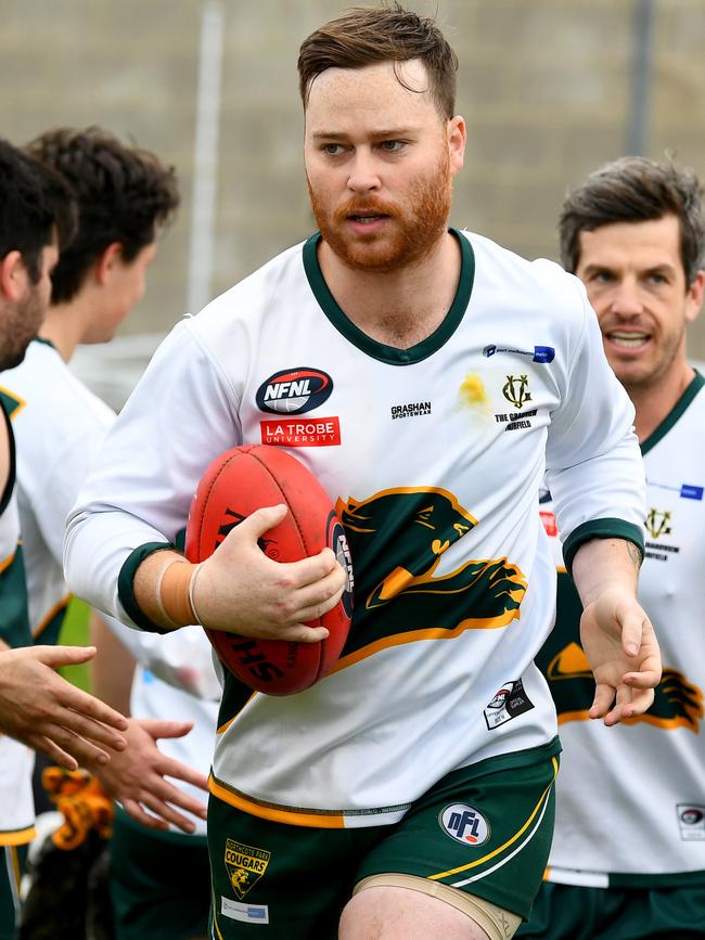 NFNL: Action from the clash between Northcote Park and South Morang. Picture: Josh Chadwick