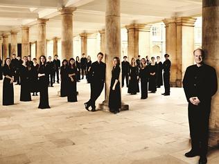 Supplied Editorial Fwd: The Choir of Trinity College Cambridge - IMAGES