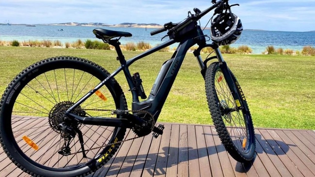 Nine Cube E-bikes were stolen from a Port Lincoln business. Picture: SA Police