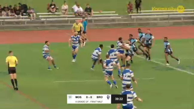 Replay: CDRL Mossman-Port Douglas v Brothers A-Grade Grand Final