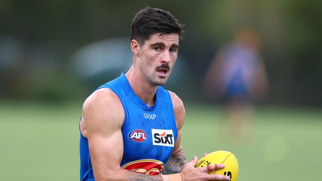 Alex Sexton at Gold Coast training. Picture: Chris Hyde/Getty Images