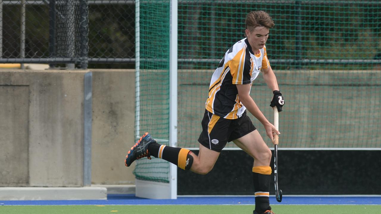 HOCKEY Qld Secondary Schoolboys championship: Capricornia's Hayden Pease