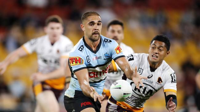 William Kennedy was once again a standout for the Sharks, with a hand in multiple tries. Picture: Getty Images.