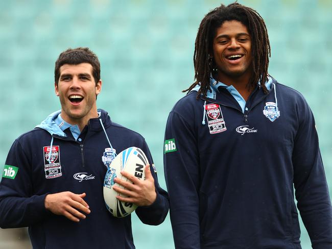 Michael Ennis says Jamal Idris is ‘a real drawcard for the fans.’