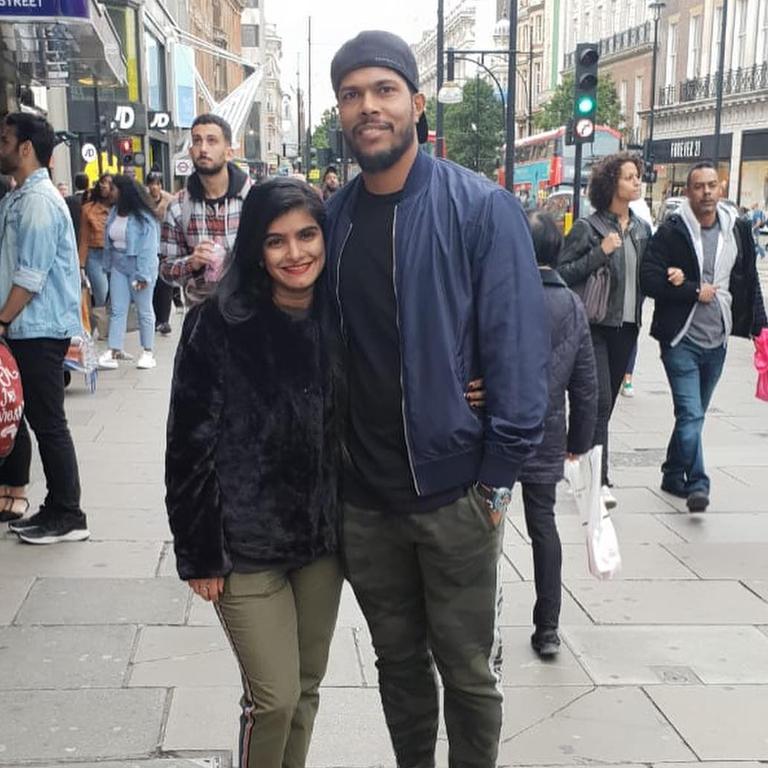 Umesh Yadav wife - Tanya Wadwa. Picture: Instagram