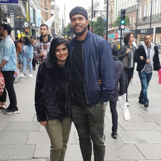 Umesh Yadav wife - Tanya Wadwa. Picture: Instagram