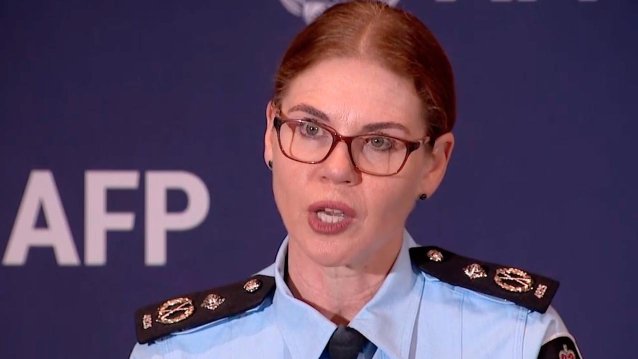 AFP Assistant Commissioner Justine Gough said she was confident all complainants had been identified.