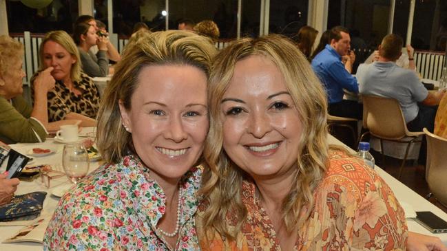 Melanie Bryson and Kelly Caldwell at Miss Mudgeeraga Showgirl at Mudgeeraba Showgrounds. Pic: Regina King