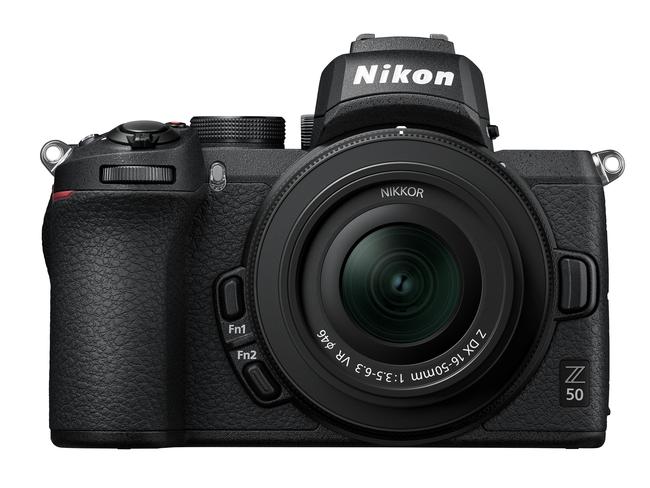 The Nikon Z50, an entry level camera.