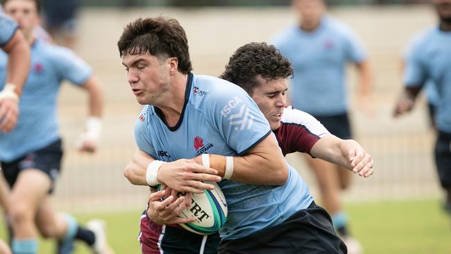 Waratah’s player Henry Conick was one of the standouts. Picture: Julian Andrews