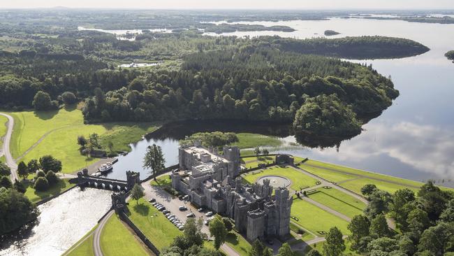 Ashford Castle, County Galway, Ireland.