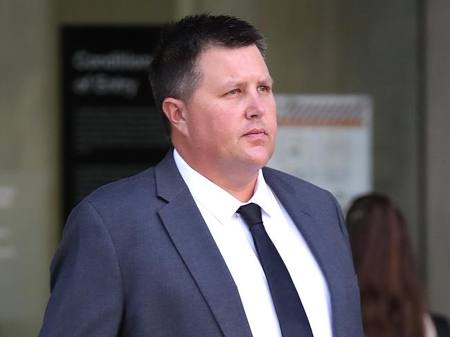 BRISBANE, AUSTRALIA - NewsWire Photos NOVEMBER 23, 2020: Scott Stirling leaves the Supreme court in Brisbane. Picture: NCA NewsWire / Jono Searle