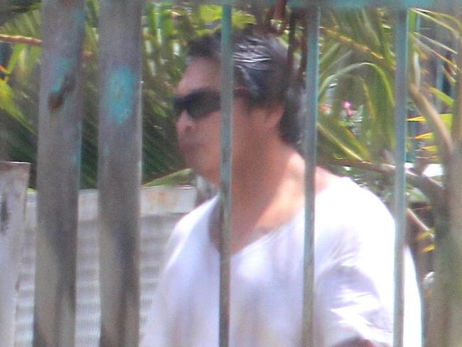 BALI - 27 JAN 2015 .. Bali Nine ringleader Andrew Chan pictured in Kerobokan Jail today. Picture: Lukman S. Bintoro