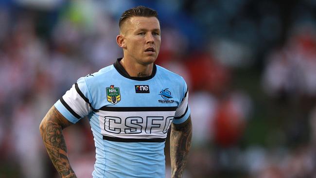 Todd Carney was approached to return to the Sharks. Picture: Getty Images