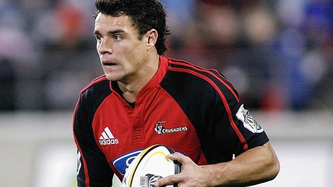 Dan Carter was part of the Crusaders team that racked up 16 wins in 2005-06. Picture: Getty Images