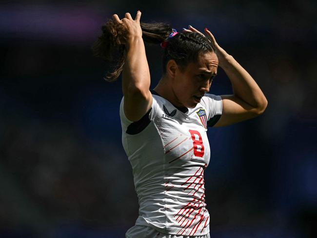 US Sevens star Alex Sedrick is a key NRLW target. Picture: AFP