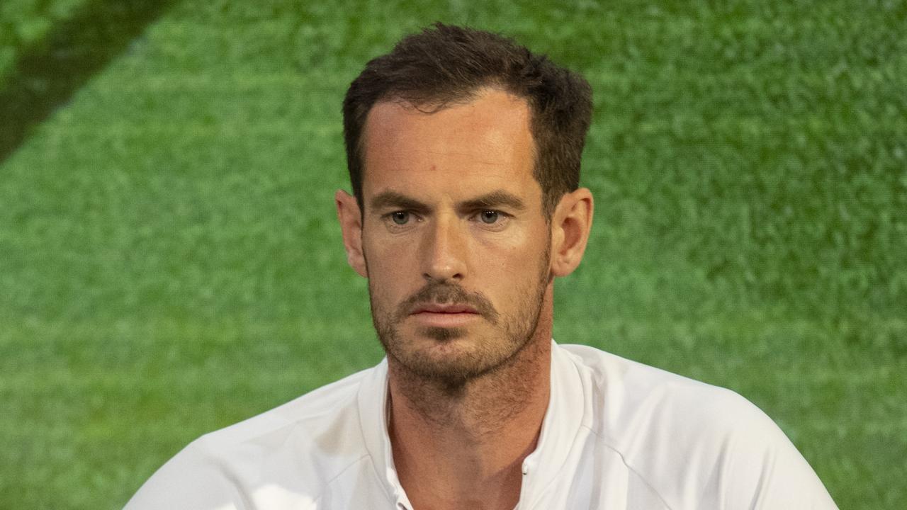 Tennis great Andy Murray has confirmed sad career news at Wimbledon