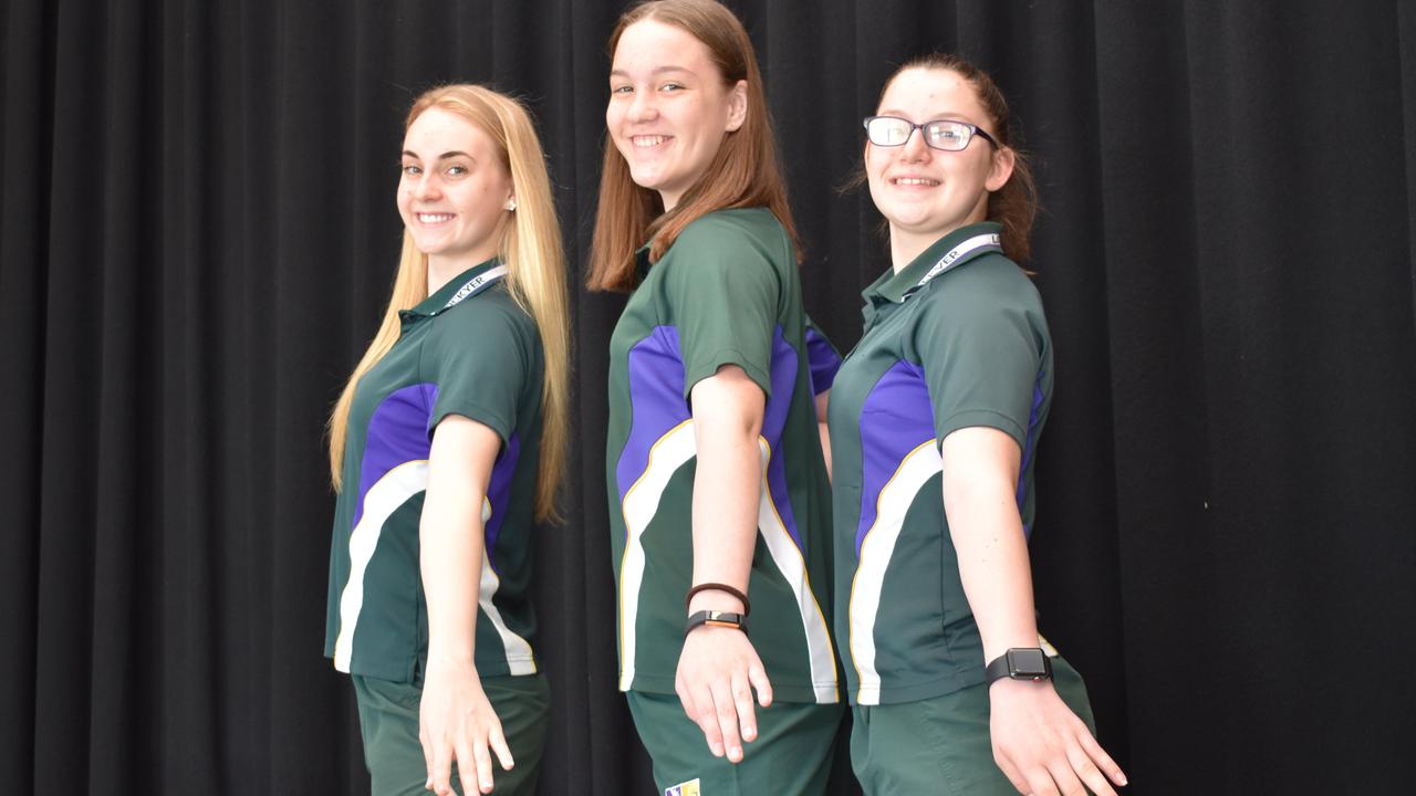 Empire Theatre has a number of workshops on these summer holidays. Lockyer District High School students Rebecca O'Brien, Bayley Thrupp and Danielle Burns all secured bursaries through the Empire Theatre Youth Bursary.