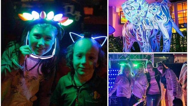 The Coffs Coast is being asked to gets its "glow on" at this new festival.