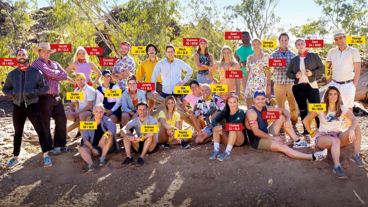 Survivor Australia 2021 full cast revealed  The Courier Mail