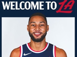 Ben Simmons has joined the LA Clippers