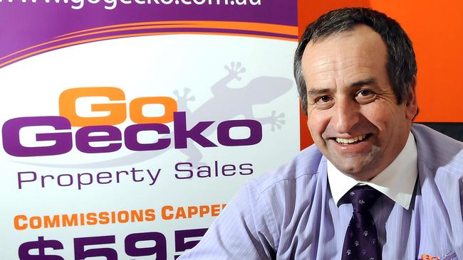 Go Gecko founder and former CEO Geoff Doyle