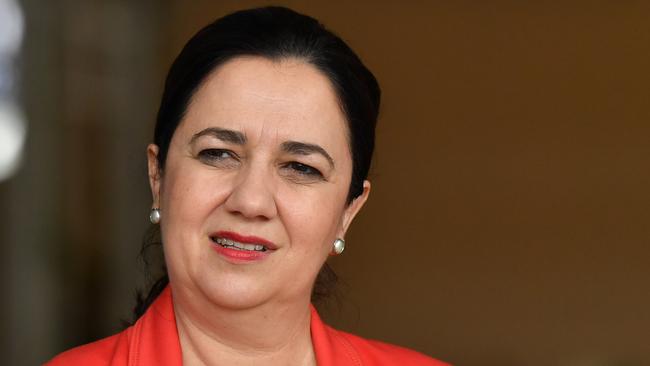 Queensland Premier Annastacia Palaszczuk. Picture: AAP Image/Darren England