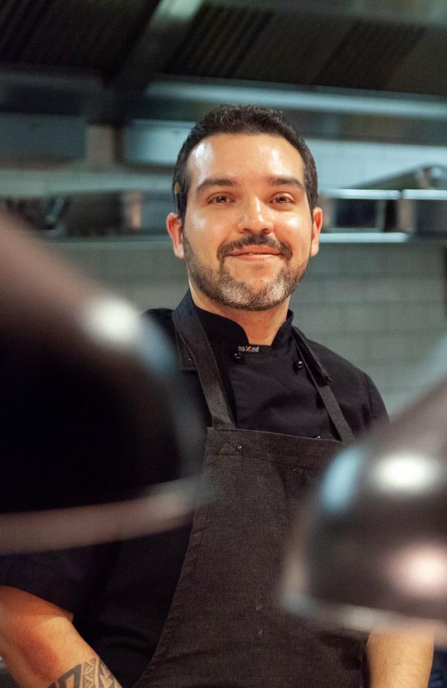 Egidio Ayala Pana Junior, Head Chef, Novotel Sunshine Coast Resort, Twin Waters. Picture: Contributed