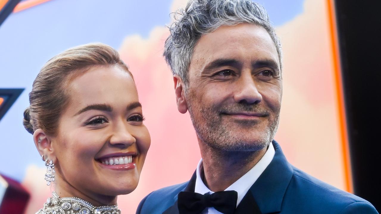 Rita Ora and Taika Waititi attend the UK Gala Screening of Marvel Studios' Thor: Love and Thunder in London, England. Picture: Gareth Cattermole/Getty Images for Disney