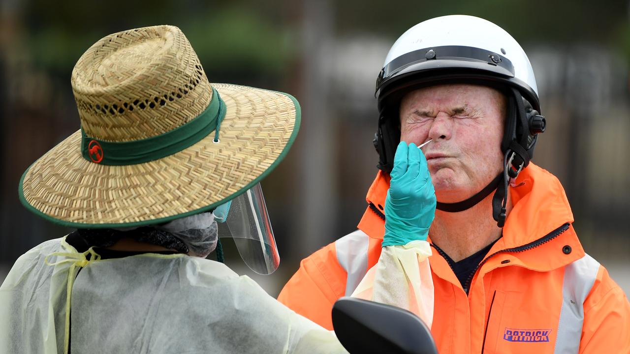 Eight new cases of coronavirus have been recorded in NSW. Picture: NCA NewsWire/Joel Carrett