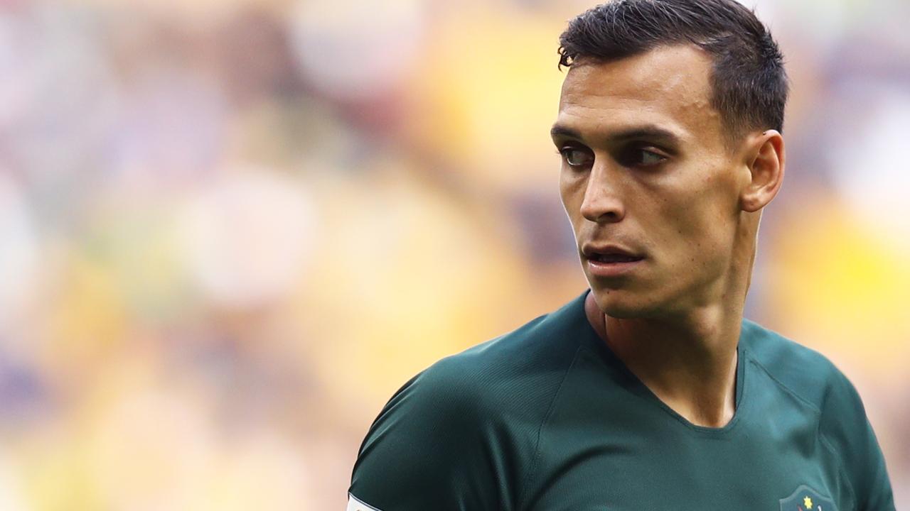Trent Sainsbury is a free agent after terminated his contract with Jiangsu Suning.