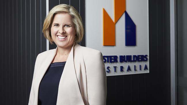 Master Builders Australia CEO Denita Wawn.