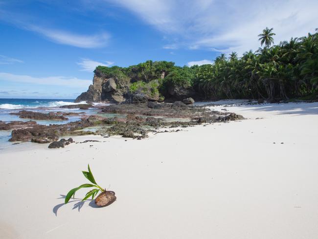 Dolly Beach on Christmas Island in the Indian Ocean was seventh on the list of Australia's 101 Best Beaches for 2017. Picture: ChrisBray.net