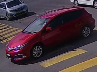 Missing Port Macquarie woman Adele Morrison, aged 78, is believed to have been travelling in a red 2017 Toyota Corolla with NSW registration plates DSN 47R.