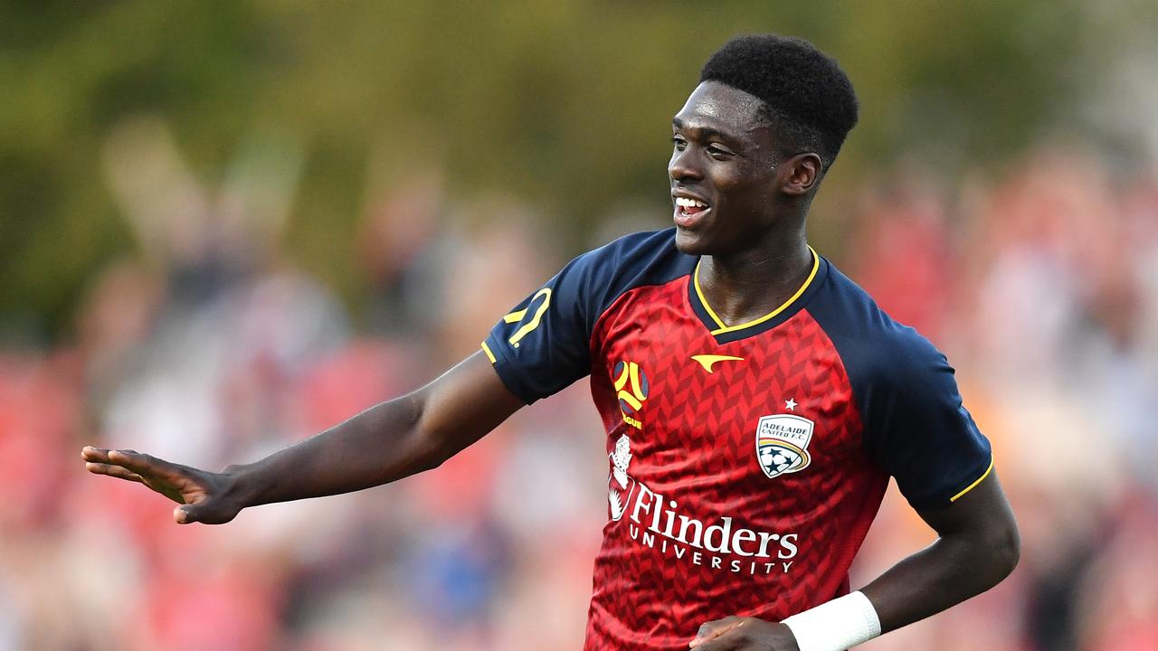 Mohamed Toure of Adelaide United is likely to be included.