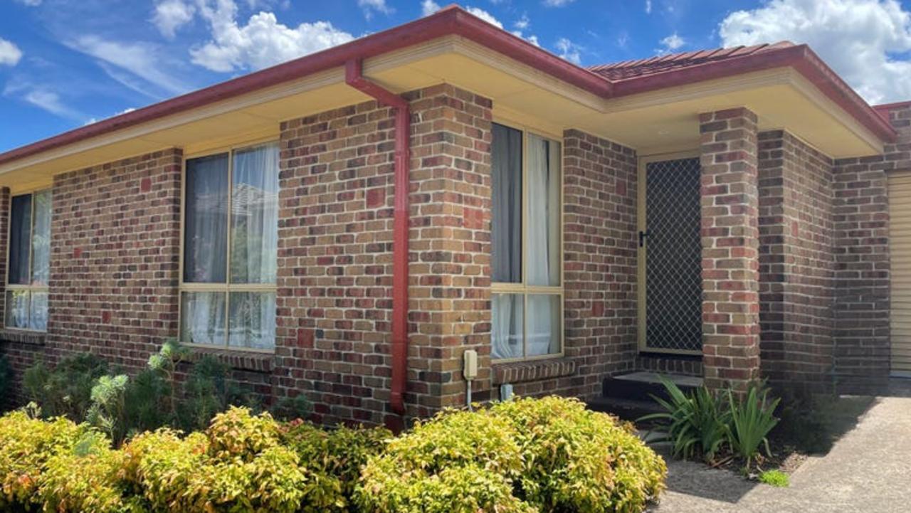 This three-bedroom townhouse at 2/11 Sunderland Ave, Ashburton is available to rent for $795 a week.