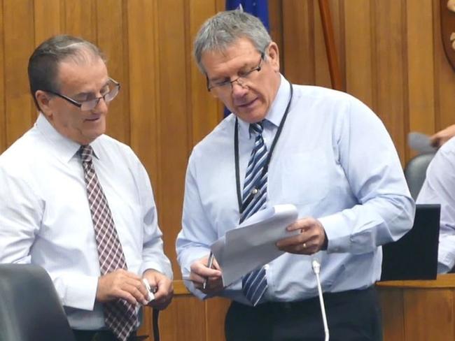 Clarence Valley Council mayor Jim Simmons and general manager Ashley Lindsay have welcomed the latest debt and borrowing power review.