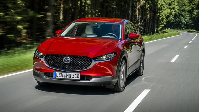 The Mazda CX-30 drives unlike any other SUV.