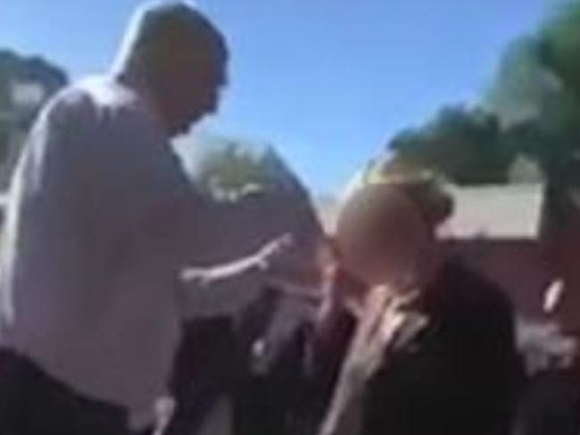 Trinity Grammar deputy Rohan Brown was fired after cutting a student’s hair.