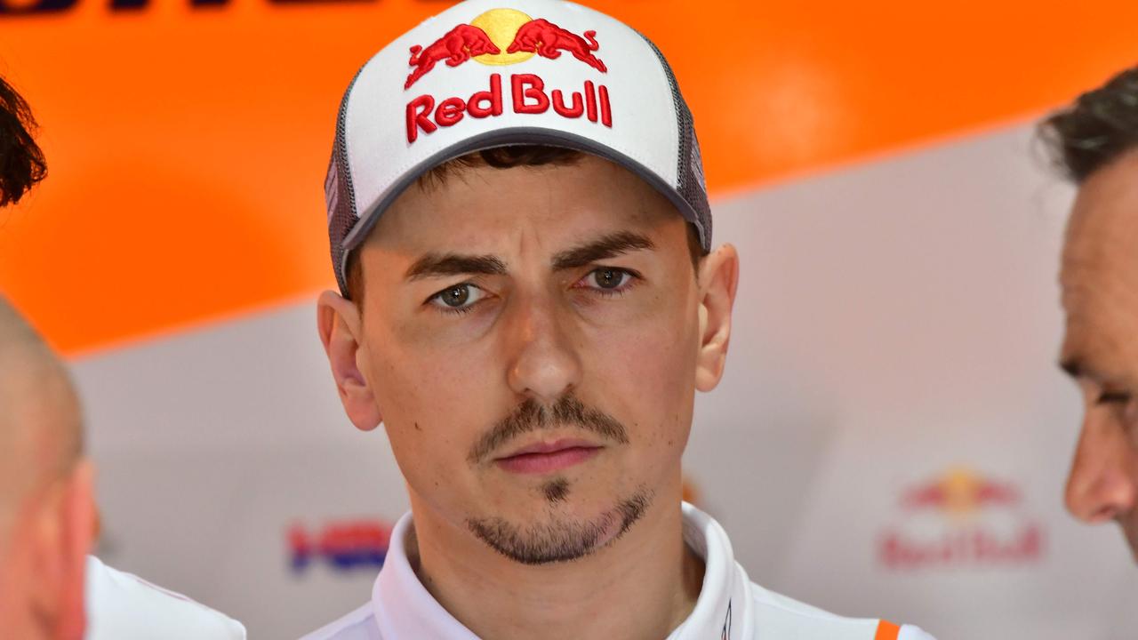 The Repsol Honda move hasn’t yet paid dividends for Jorge Lorenzo.