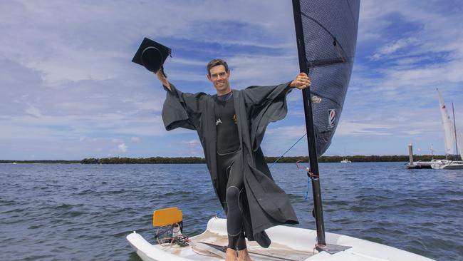 Mat Belcher - Sailing. Photo Credit: Cavan Flynn.