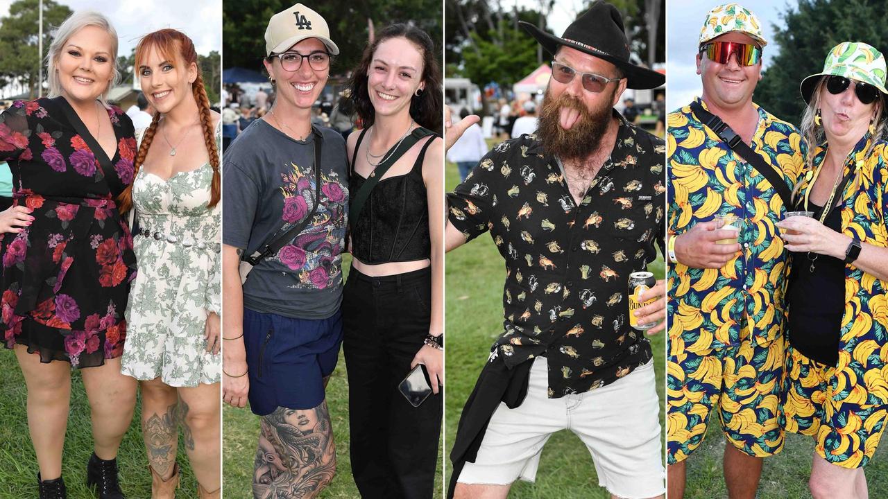 Festivalgoers enjoyed the rock stylings of Aussie legends at the Sounds of Rock Festival on the Fraser Coast. Picture: Patrick Woods