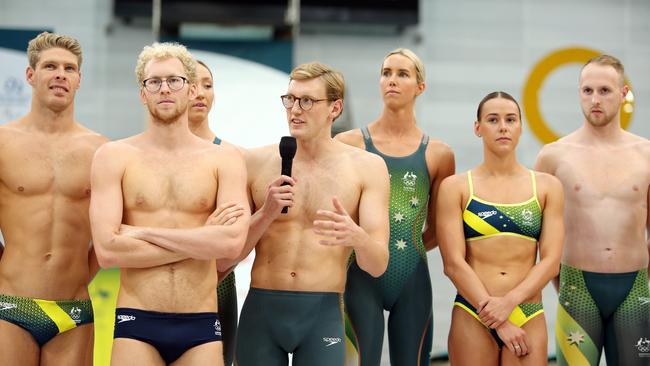 Mack Horton and other swimmers in VIC were flown to QLD.