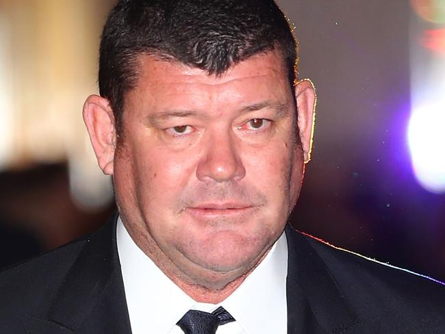 MELBOURNE, AUSTRALIA - OCTOBER 26:  James Packer of Crown Resorts leaves after attending the Crown Resorts annual general meeting on October 26, 2017 in Melbourne, Australia. The AGM comes just a week after Independent MP Andrew Wilkie used parliamentary privilege to accuse Crown of misconduct, including allegations of allege of tampering with gaming machines to increase profits.  (Photo by Scott Barbour/Getty Images)