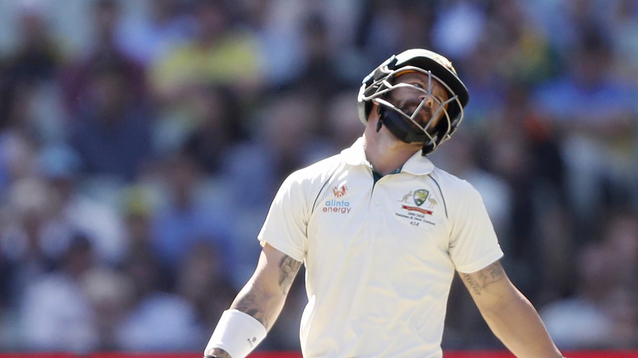 Concerns are growing for Matthew Wade’s Test career.