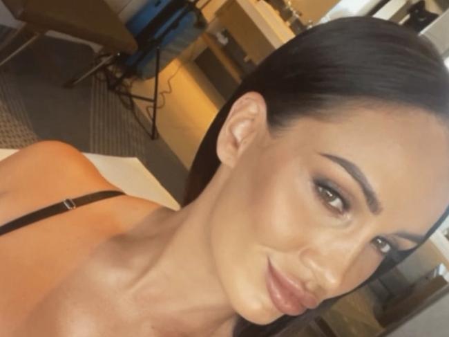 Hayley Vernon. Pic: Instagram