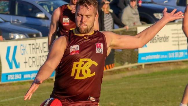 Hawks premiership captain Lachie McKernan has stepped aside. Picture: David Nicholas Photography