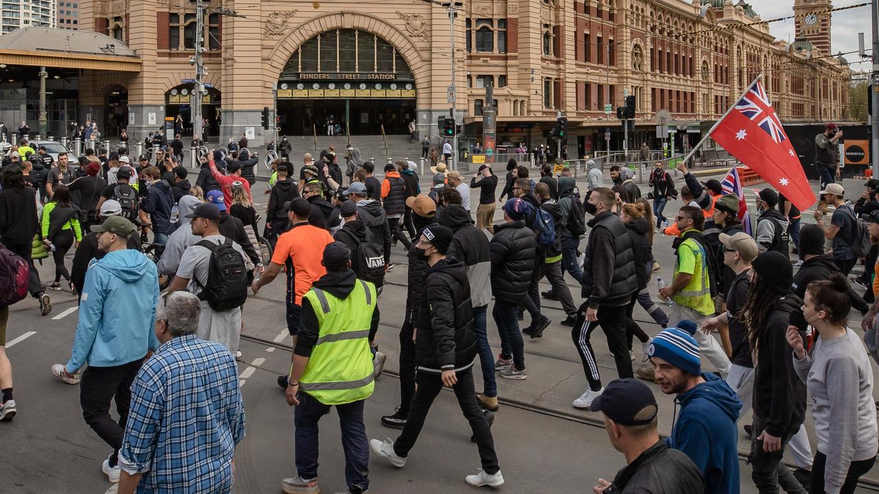 Melbourne Protests: How Police Will Identify Protesters | Herald Sun