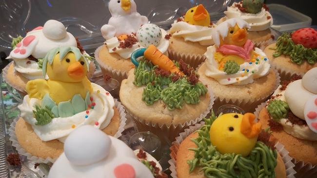 Decorated cupcakes are a specialty of The Bird Hut Bakery. Picture: Facebook